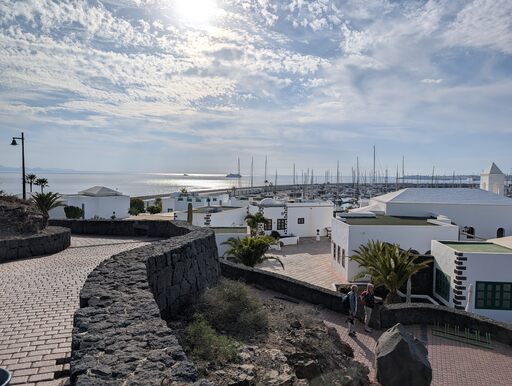 Rubicon from the coastal path