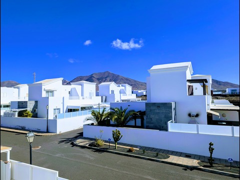 The view from upstairs